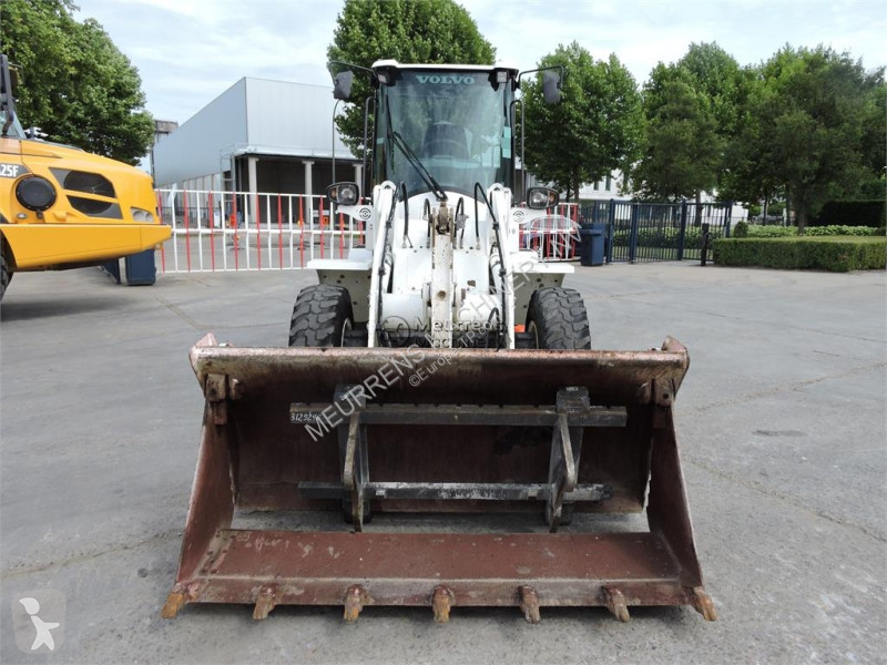 Pala Volvo G + FORK