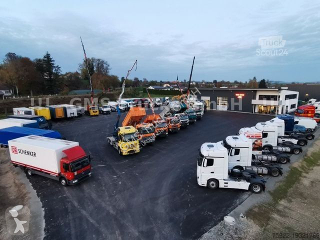 Pá carregadora Liebherr 2+2 / German / Waage /...