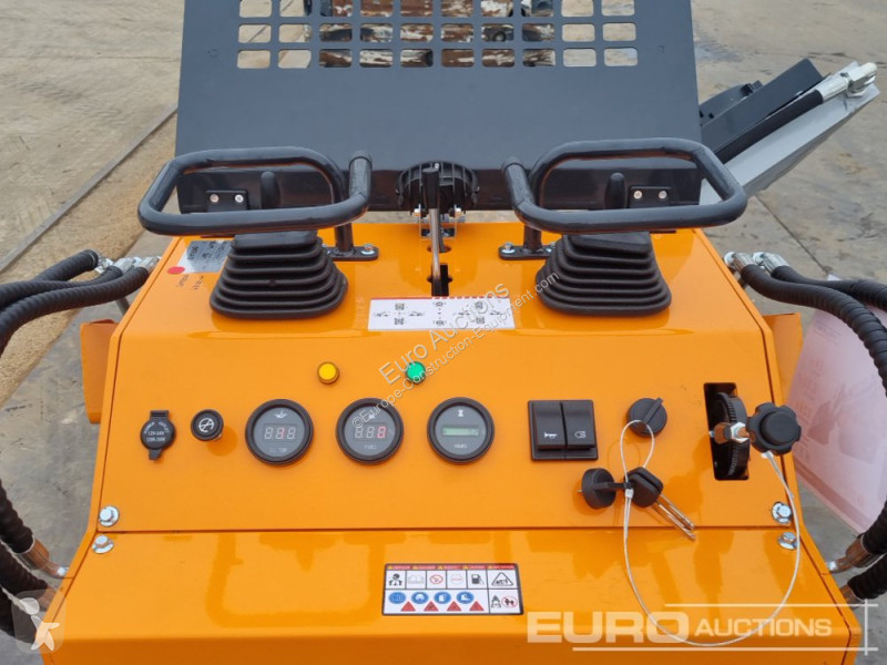 Pá carregadora  QB-480