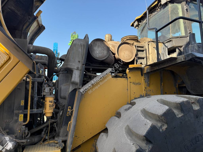 Shovel Caterpillar 980M - Central Greasing /...