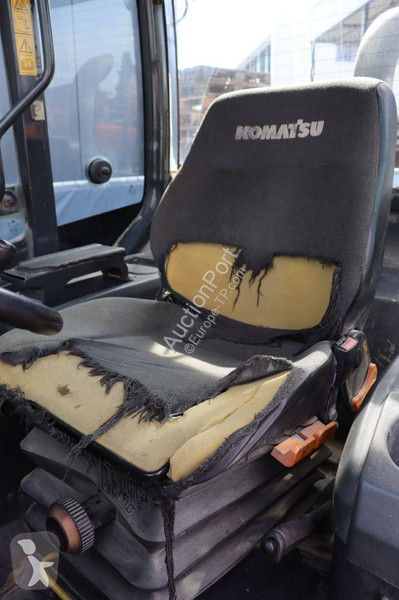 Læssemaskine Komatsu WA100M-6