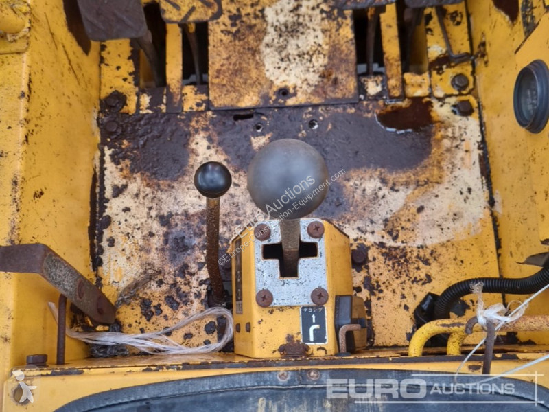 Nakladač Yanmar Y10W-1