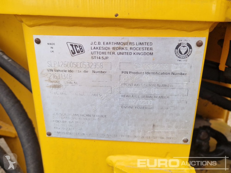 Incarcator JCB 426