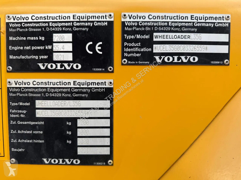 Nakladač Volvo G