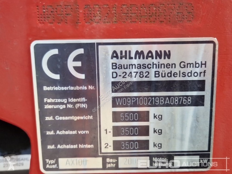 Shovel Ahlmann