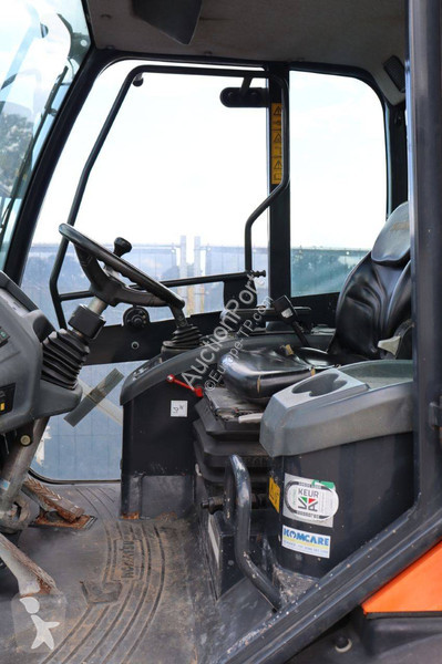 Pá carregadora Komatsu WA70-7