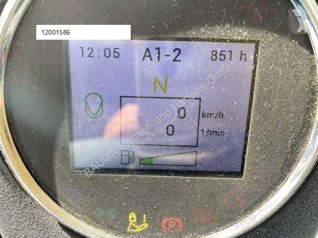 Nakladač Liebherr L 507 S Speeder 40 km/h MIETE...