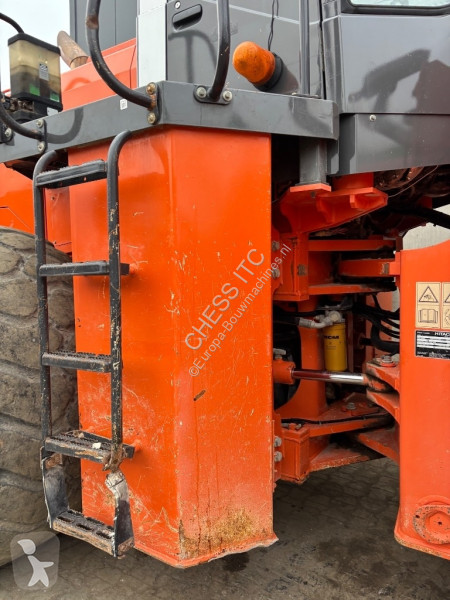 Læssemaskine Hitachi ZW 370 - Kawasaki 95Z -...