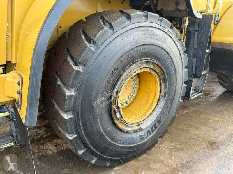 مُحمّلة Caterpillar - 3rd Function / Weight System