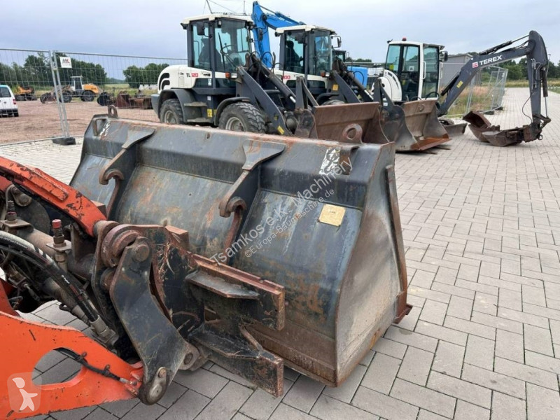 Nakladač Terex Klima Schaufel + Palettengabel...