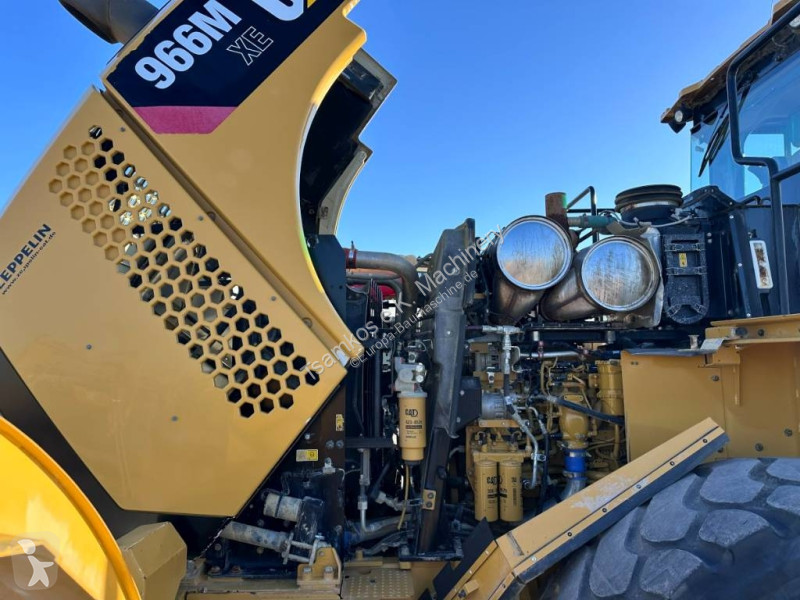مُحمّلة Caterpillar XE - CE + EPA German machine!