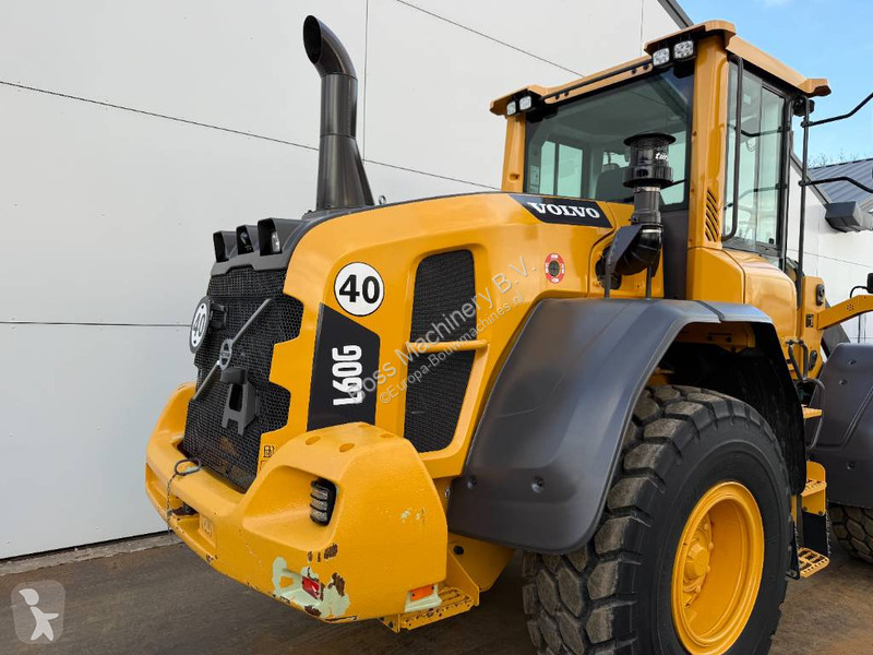 Nakladač Volvo L60G - ORIGINA6 HR / GERMAN MACHINE