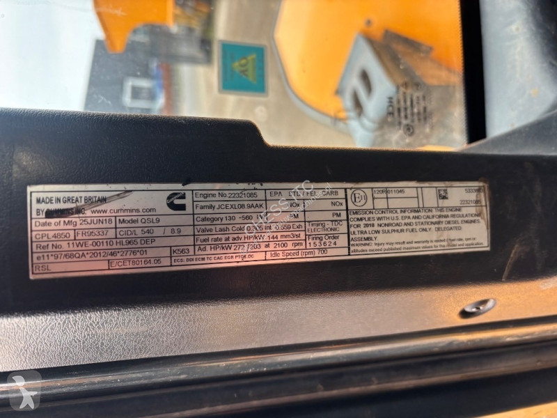 Nakladač Hyundai HL 965 / HL 970 / HL 960 /...