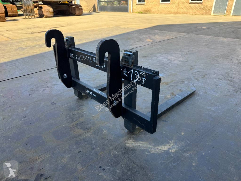Læssemaskine Mecalac MCL 6 - NEW / UNUSED /...
