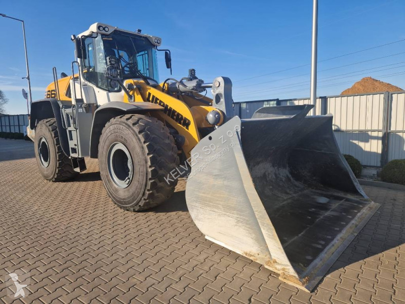 Nakladač Liebherr Xpower * Full service history...