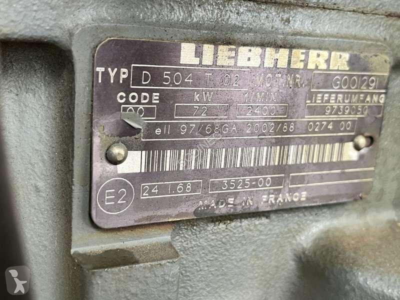 Навантажувач Liebherr  L514