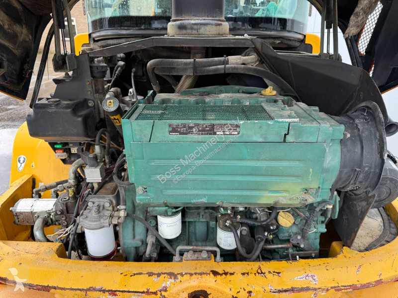 Nakladač Volvo B - Bucket + Forks / Quick Coupler
