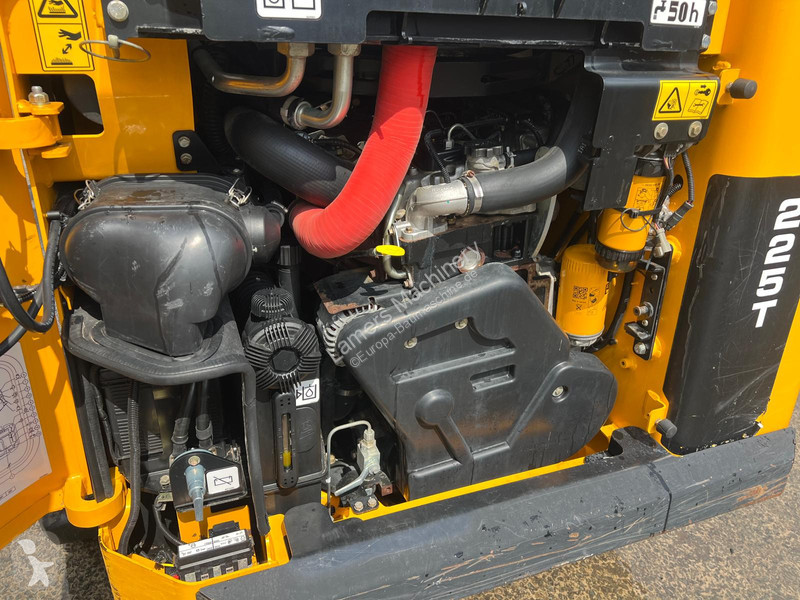 Læssemaskine JCB T .