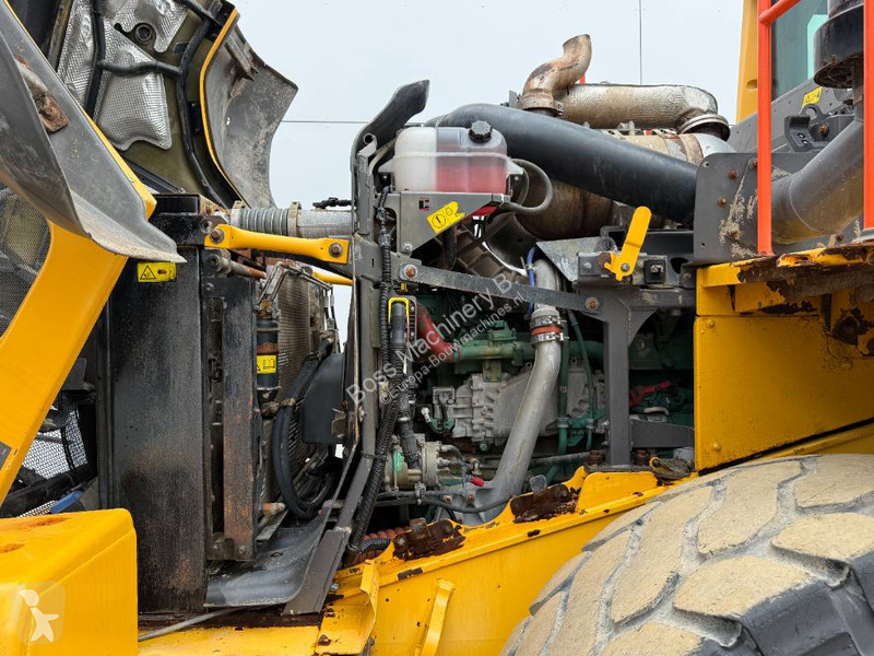 Nakladač Volvo - 3rd Function / Quick Coupler