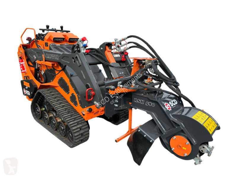 Læssemaskine SCD Equipements RAPTOR 1600.C...