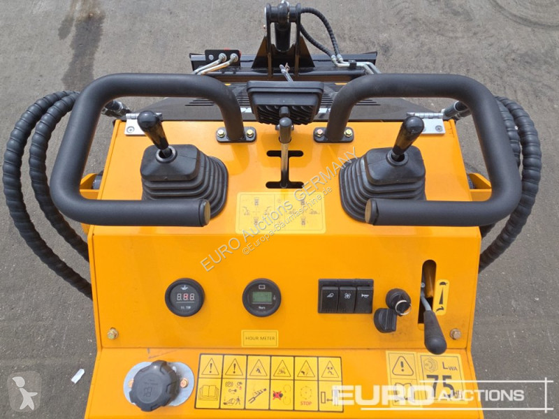 Pá carregadora Captok CK360TD