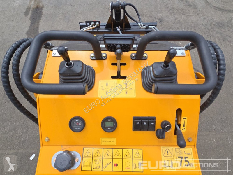 Pá carregadora Captok CK360TD