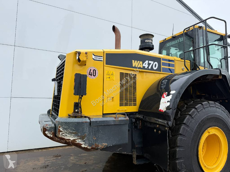 Nakladač Komatsu 7 - German Machine / TOP...