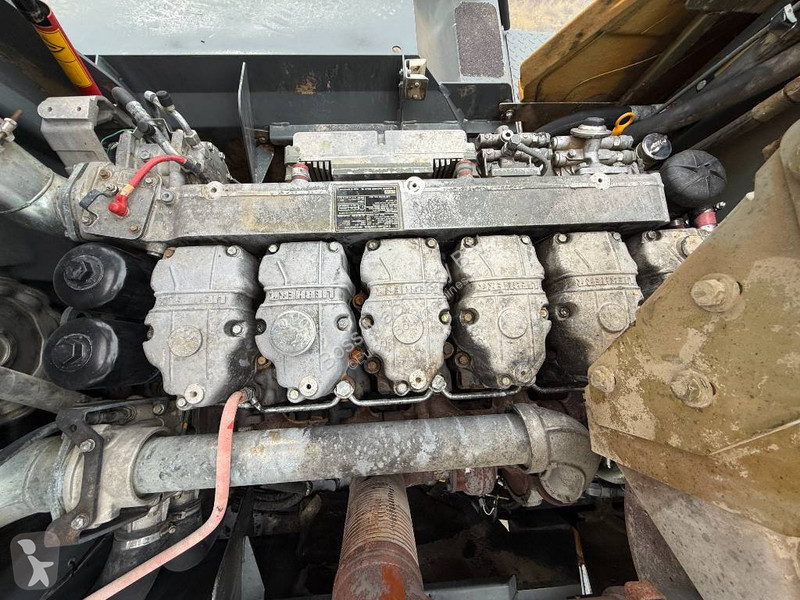 Læssemaskine Liebherr - Automatic Greasing /...