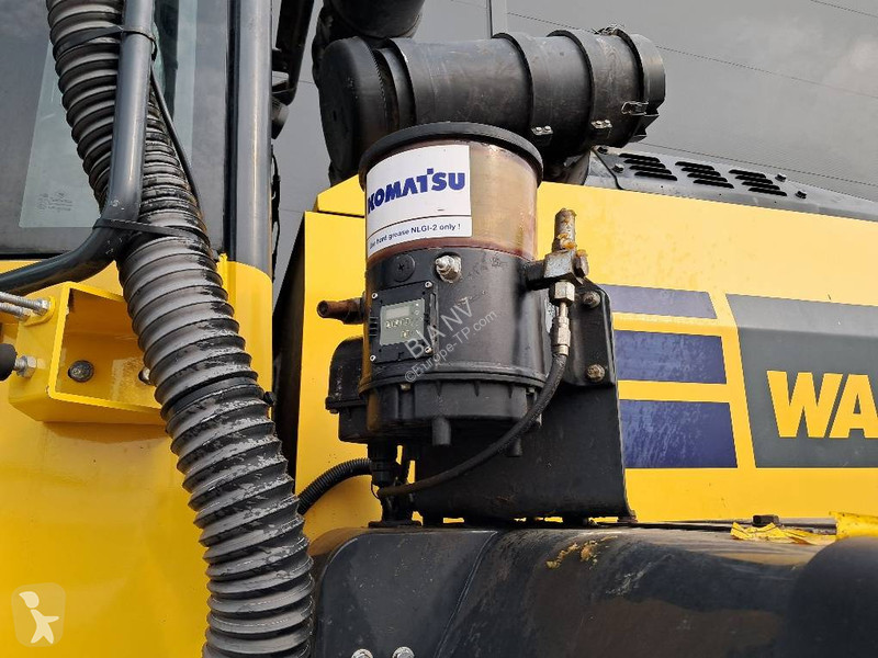Nakladač Komatsu WA320-8 High Lift