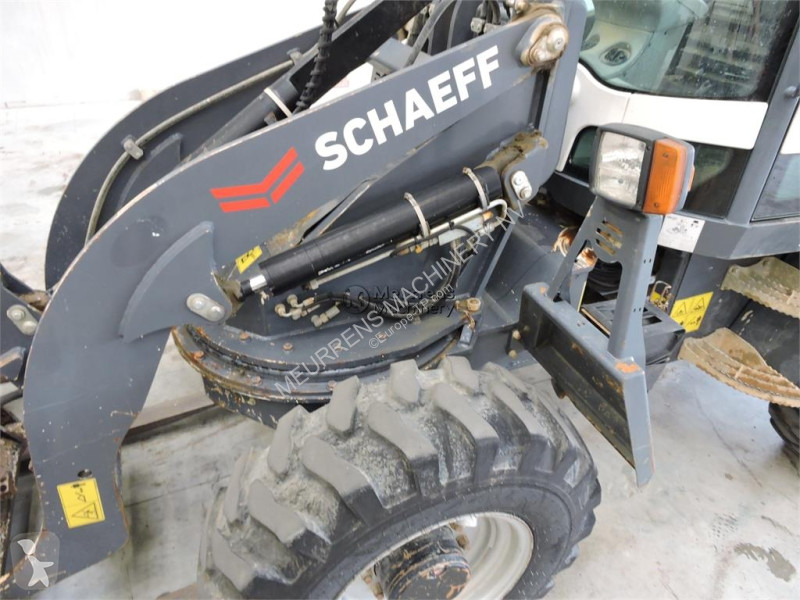 Nakladač Terex TL70 + Fork