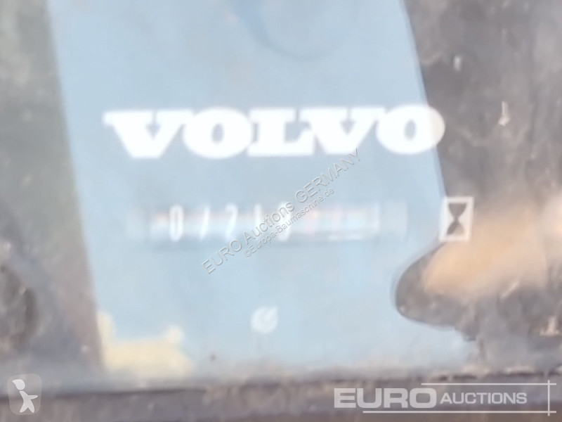 Фронтальный погрузчик Volvo P