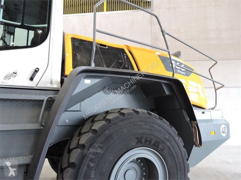Læssemaskine Liebherr Xpower (service done)