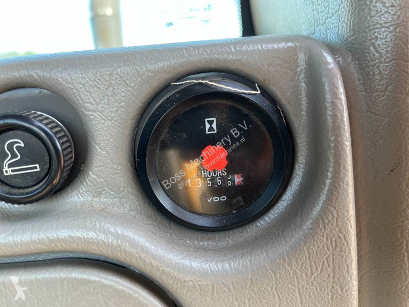 Nakladač Volvo - Quick Coupler / 3th Function