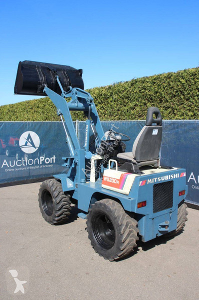 Chargeuse Mitsubishi WS200A