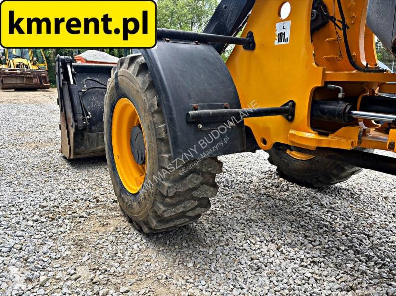 Pala cargadora JCB 406 ŁADOWARKA KOŁOWA 2017R....