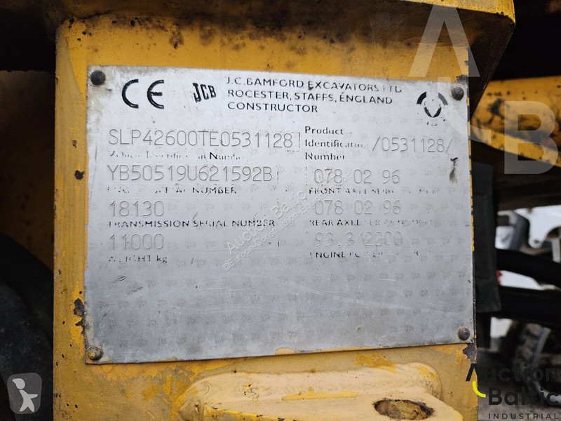 Incarcator JCB