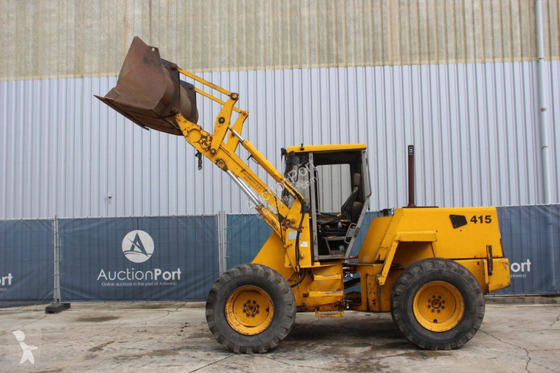 Pala cargadora JCB 415