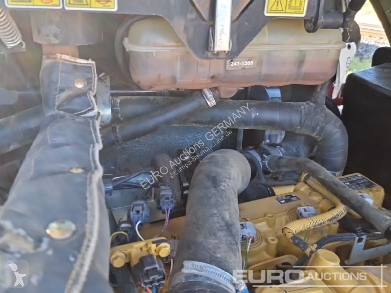 Chargeuse Caterpillar 908M
