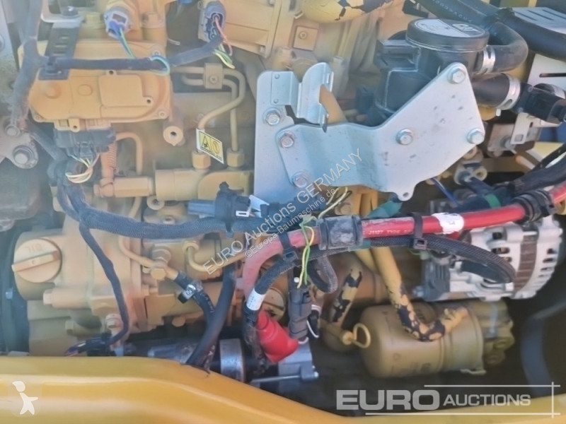 Chargeuse Caterpillar 908M