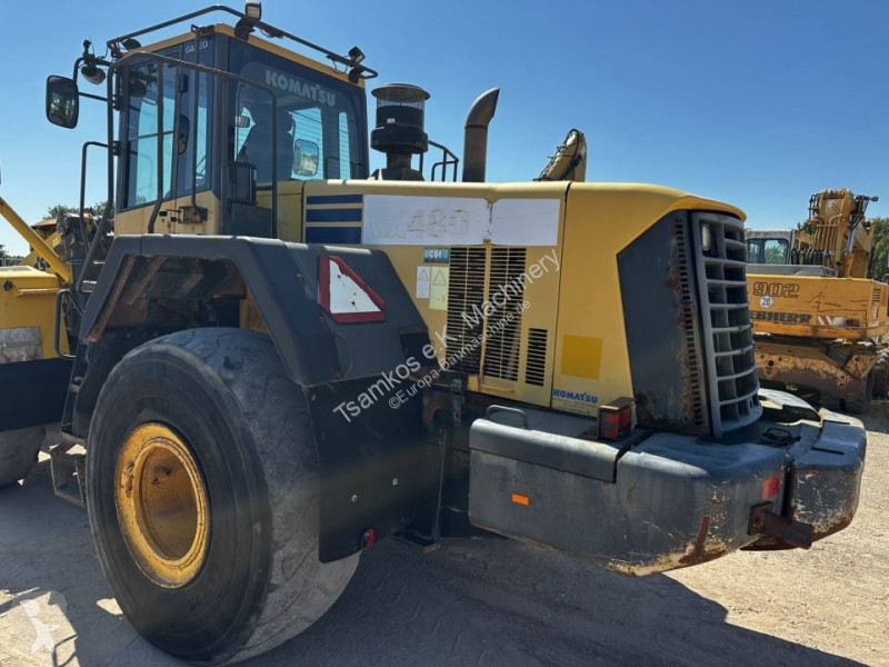 Pala cargadora Komatsu 4806 Klima Central...