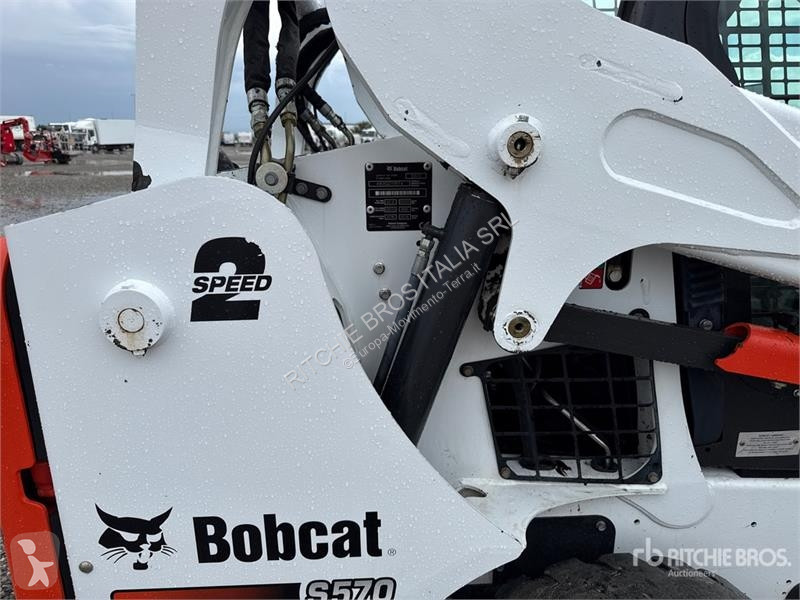 Навантажувач Bobcat S570