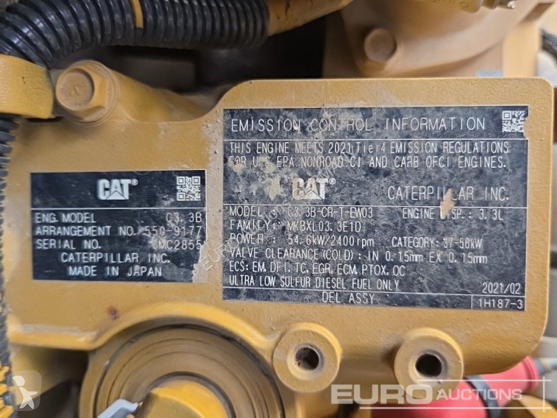 Фронтальный погрузчик Caterpillar 289D3