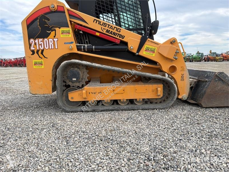 Rakodógép Mustang 2150RT Compact Track Loader