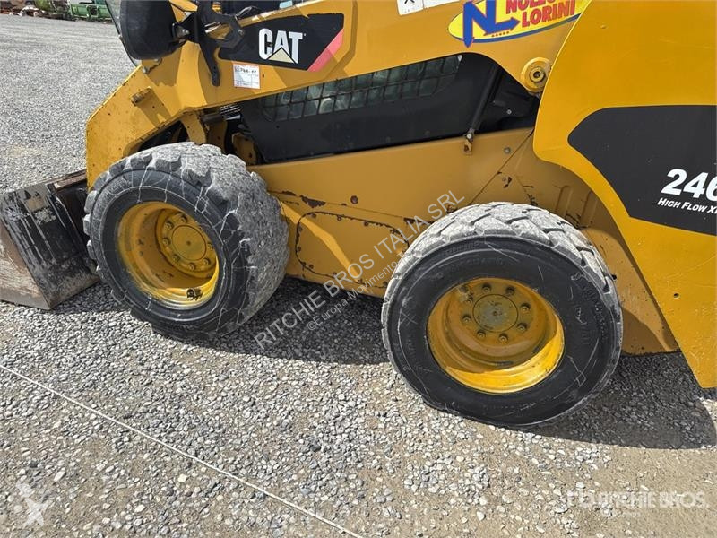 Rakodógép Caterpillar