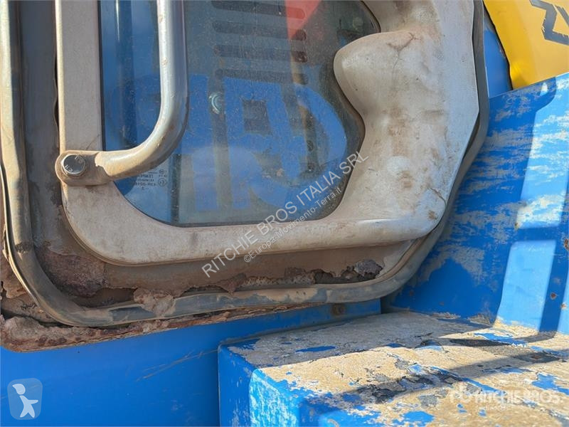 Pala cargadora Hitachi