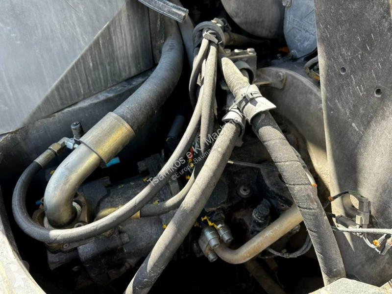 Lastare Liebherr 538+ 40 Km/h+ Klima Deutsche...