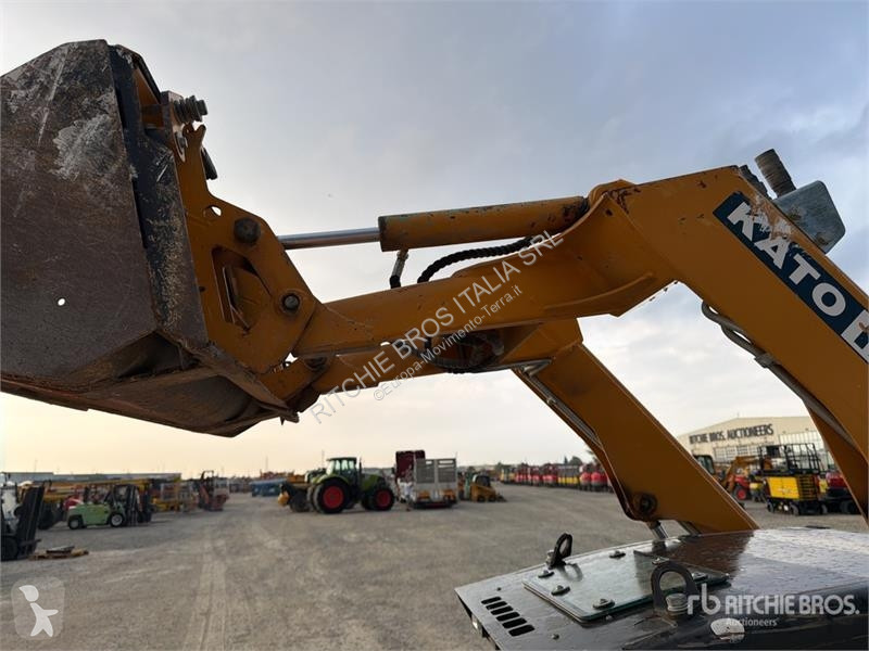 Pala cargadora  Kato- Imer AS 12 Skid Steer Loader