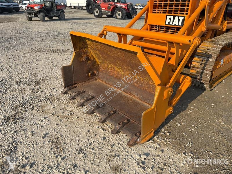 Lastare Fiat Crawler Loader