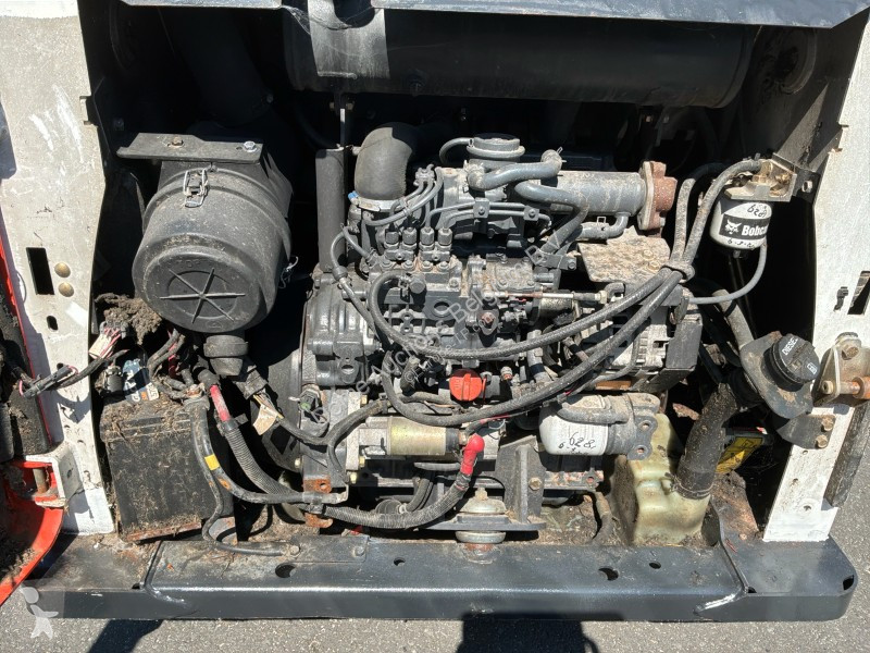 Pá carregadora Bobcat S590