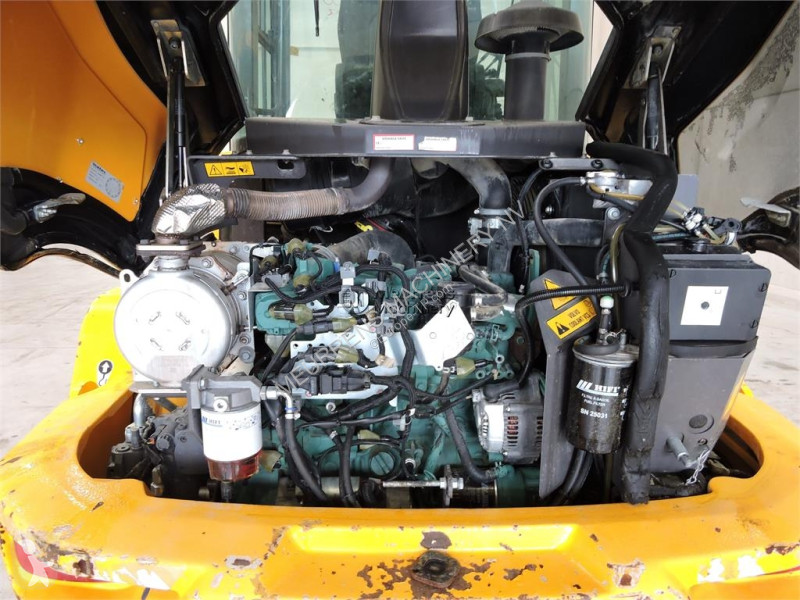Lastare Volvo G + Fork